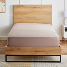 HOMEBOX | Ferum Micro Jersey Queen Fitted Sheet - 150x200+30 cm | 166067102