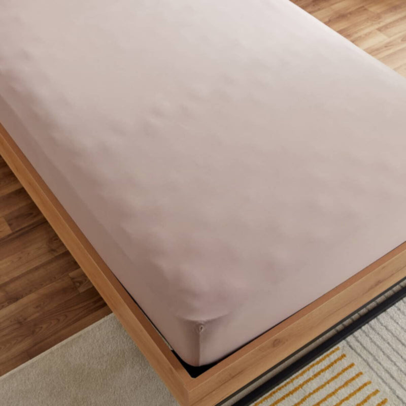 HOMEBOX | Ferum Micro Jersey Queen Fitted Sheet - 150x200+30 cm | 166067102