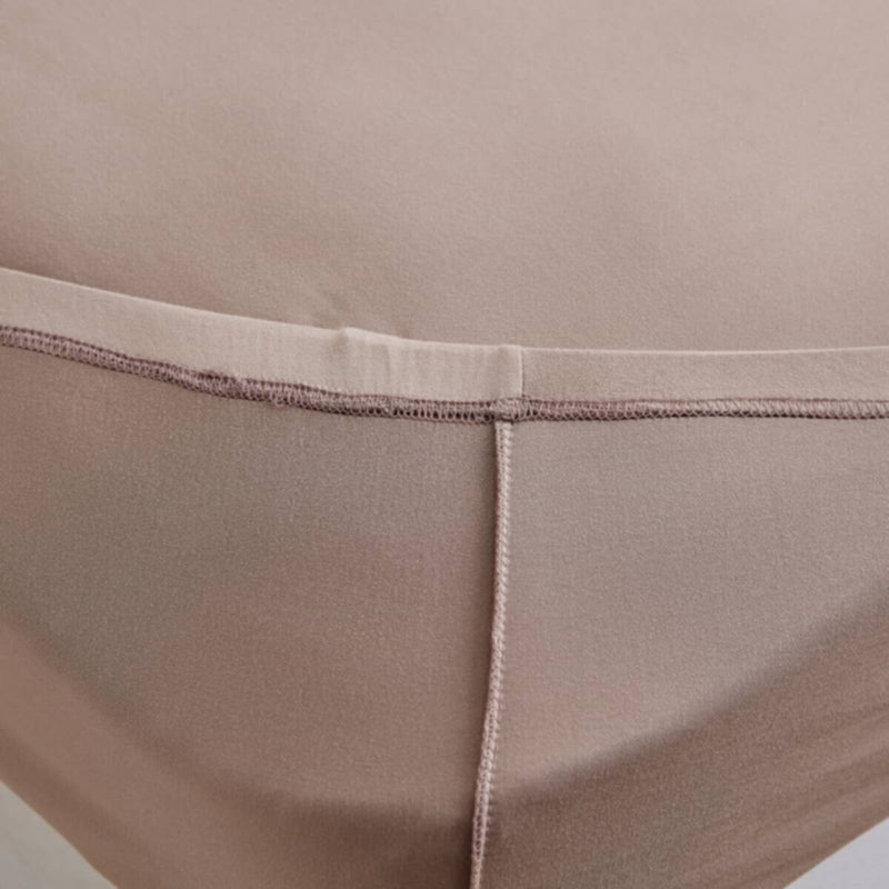 HOMEBOX | Ferum Micro Jersey Queen Fitted Sheet - 150x200+30 cm | 166067102