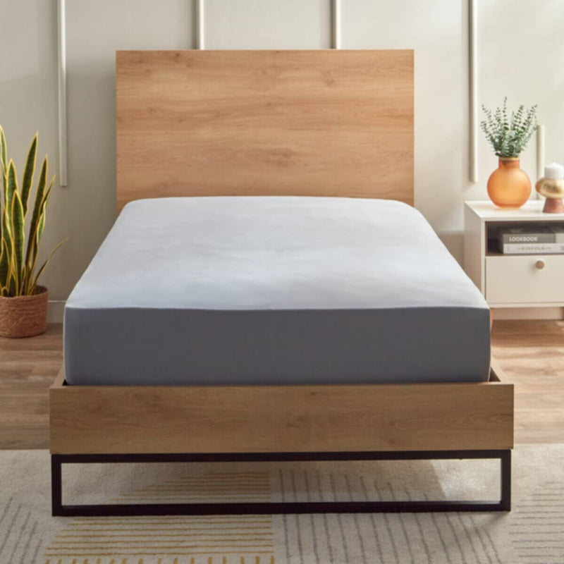 HOMEBOX | Ferum Micro Jersey Twin Fitted Sheet - 120x200+30 cm | 166067109