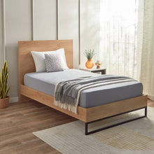 HOMEBOX | Ferum Micro Jersey Twin Fitted Sheet - 120x200+30 cm | 166067109