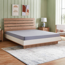 HOMEBOX | Ferum Micro Jersey Queen Fitted Sheet - 150x200+30 cm | 166067110