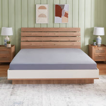 HOMEBOX | Ferum Micro Jersey Queen Fitted Sheet - 150x200+30 cm | 166067110