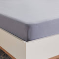 HOMEBOX | Ferum Micro Jersey Queen Fitted Sheet - 150x200+30 cm | 166067110