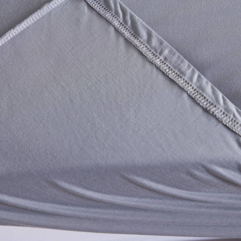 HOMEBOX | Ferum Micro Jersey Queen Fitted Sheet - 150x200+30 cm | 166067110