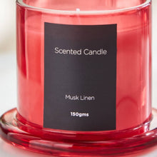 HOMEBOX | Balmy Musk Linen Scented Candle - 150 gm | 166070743