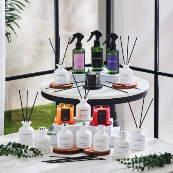 HOMEBOX | Balmy Electric Wood Reed Diffuser - 100 ml | 166070757