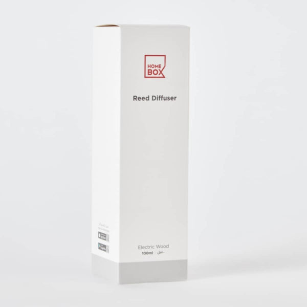 HOMEBOX | Balmy Electric Wood Reed Diffuser - 100 ml | 166070757