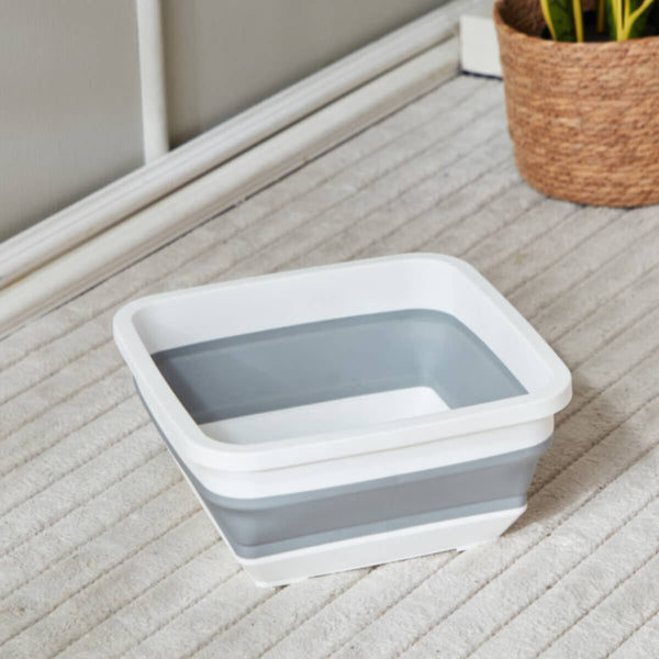 HOMEBOX | Collapsible Space Saving Rectangular Basket - 9 L | 166070777