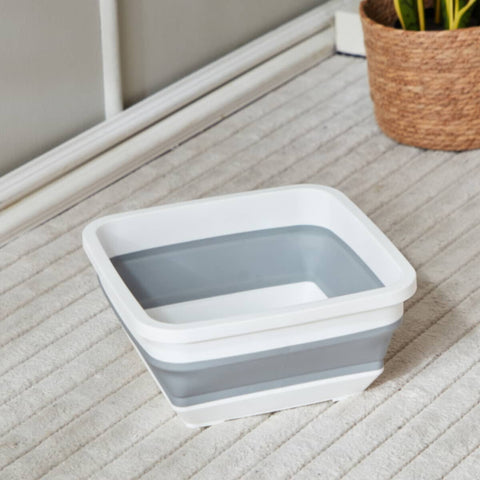 HOMEBOX | Collapsible Space Saving Rectangular Basket - 9 L | 166070777