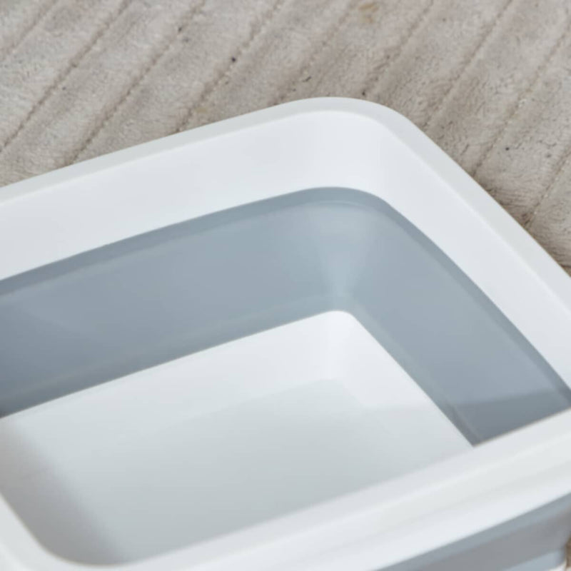 HOMEBOX | Collapsible Space Saving Rectangular Basket - 9 L | 166070777