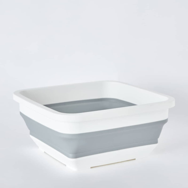 HOMEBOX | Collapsible Space Saving Rectangular Basket - 9 L | 166070777