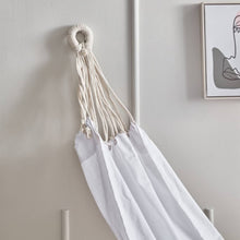 HOMEBOX | Bliss Cotton Hammock with Cotton Rope and Metal Loop - 110x220 cm | 166085895
