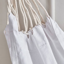 HOMEBOX | Bliss Cotton Hammock with Cotton Rope and Metal Loop - 110x220 cm | 166085895