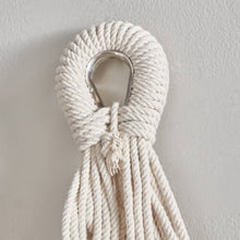 HOMEBOX | Bliss Cotton Hammock with Cotton Rope and Metal Loop - 110x220 cm | 166085895