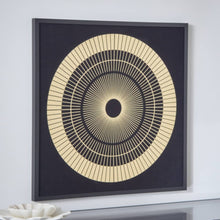 HOMEBOX | Sonet Framed Canvas with Foil - 60x60x2.5 cm | 166086042