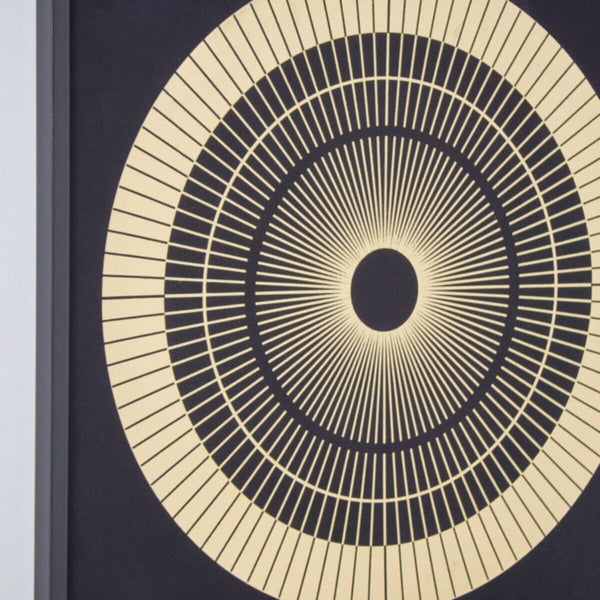 HOMEBOX | Sonet Framed Canvas with Foil - 60x60x2.5 cm | 166086042