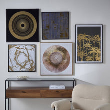 HOMEBOX | Sonet Framed Canvas with Foil - 60x60x2.5 cm | 166086042