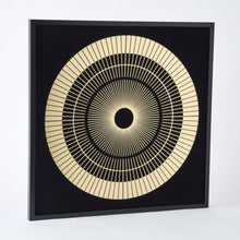 HOMEBOX | Sonet Framed Canvas with Foil - 60x60x2.5 cm | 166086042