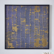 HOMEBOX | Sonet Framed Canvas with Foil - 50x50x1.8 cm | 166086055