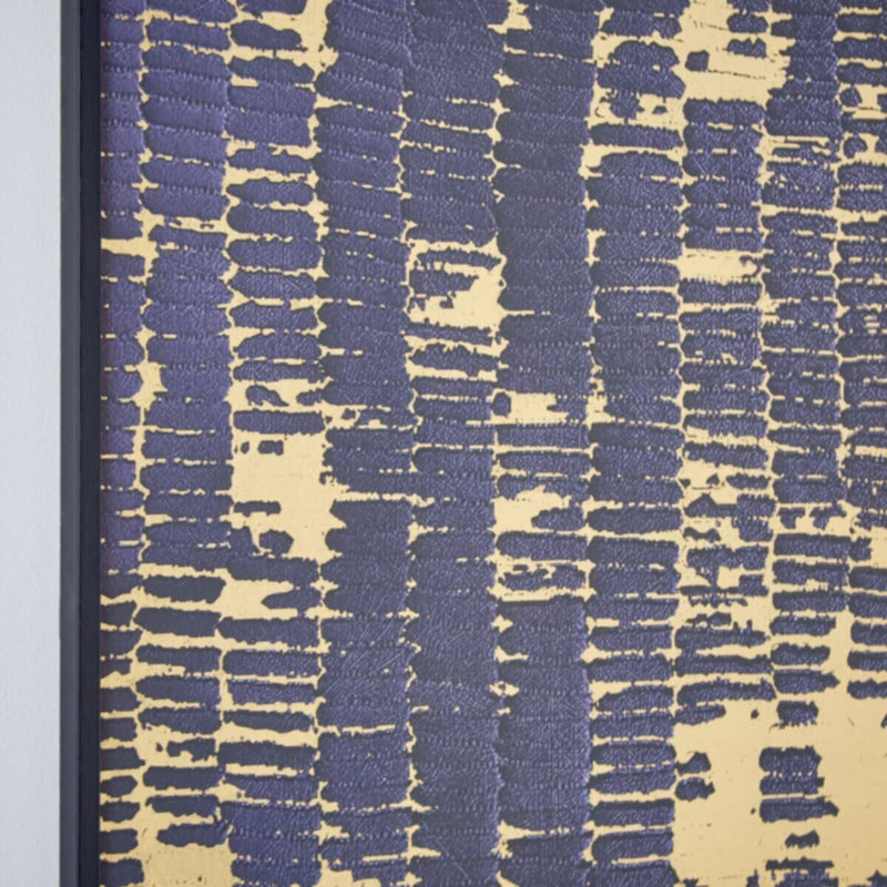 HOMEBOX | Sonet Framed Canvas with Foil - 50x50x1.8 cm | 166086055