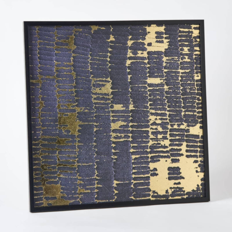 HOMEBOX | Sonet Framed Canvas with Foil - 50x50x1.8 cm | 166086055