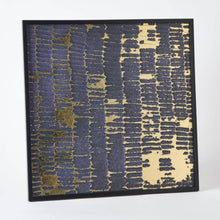 HOMEBOX | Sonet Framed Canvas with Foil - 50x50x1.8 cm | 166086055