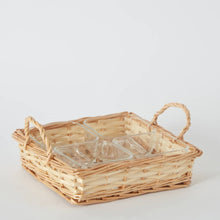 HOMEBOX | Minimalist 5-Piece Glass Snack Set | 166087217