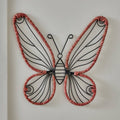 HOMEBOX | Splendid Metal Butterfly Hanging Decor - 43x38x0.5 cm | 166090018