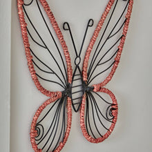 HOMEBOX | Splendid Metal Butterfly Hanging Decor - 43x38x0.5 cm | 166090018