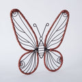 HOMEBOX | Splendid Metal Butterfly Hanging Decor - 43x38x0.5 cm | 166090018