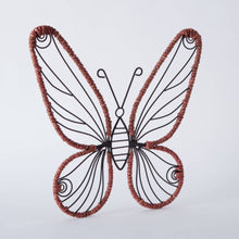 HOMEBOX | Splendid Metal Butterfly Hanging Decor - 43x38x0.5 cm | 166090018