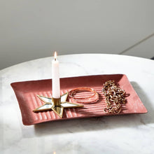 HOMEBOX | Splendid Metal Decorative Tray - 20x20x28 cm | 166090025