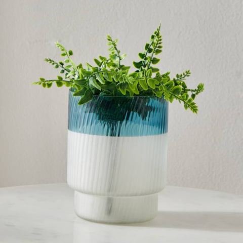 HOMEBOX | Splendid Glass Table Vase - 12x12x16 cm | 166090057
