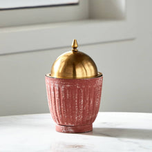 HOMEBOX | Splendid Metal Rustic Incense Burner - 10x10x16 cm | 166090073