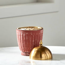 HOMEBOX | Splendid Metal Rustic Incense Burner - 10x10x16 cm | 166090073