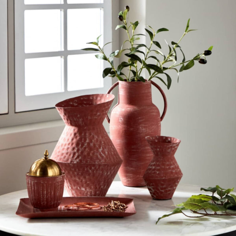 HOMEBOX | Splendid Metal Rustic Incense Burner - 10x10x16 cm | 166090073