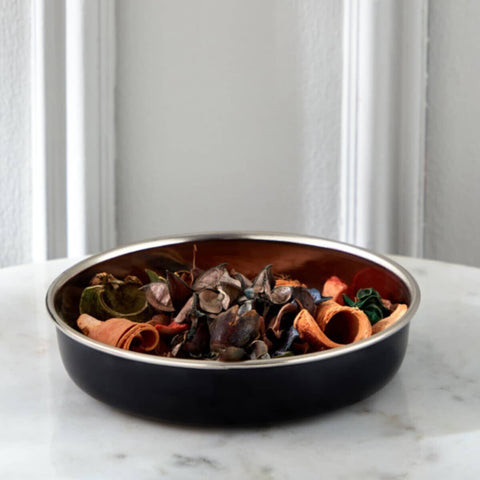 HOMEBOX | Splendid Metal Decorative Plate- 17x17x4 cm | 166090081