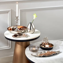 HOMEBOX | Splendid Metal Decorative Plate- 17x17x4 cm | 166090081