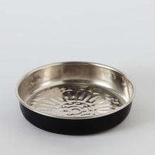 HOMEBOX | Splendid Metal Decorative Plate- 17x17x4 cm | 166090081
