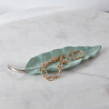 HOMEBOX | Splendid Leaf Shape Decorative Platter - 34x10.5x2 cm | 166090084