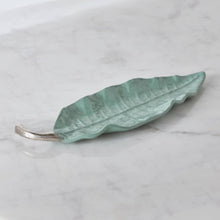 HOMEBOX | Splendid Leaf Shape Decorative Platter - 34x10.5x2 cm | 166090084