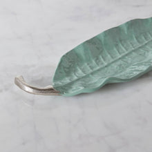 HOMEBOX | Splendid Leaf Shape Decorative Platter - 34x10.5x2 cm | 166090084