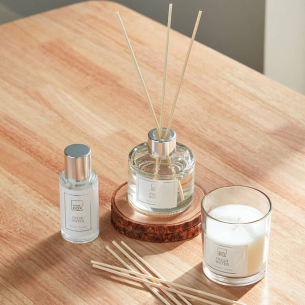 HOMEBOX | Abyad Fresh Water Home Fragrance Gift Set | 166110513
