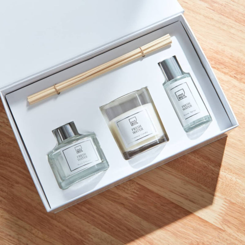 HOMEBOX | Abyad Fresh Water Home Fragrance Gift Set | 166110513