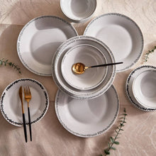 HOMEBOX | Bristol Snow 20-Piece Dinner Set | 166110675