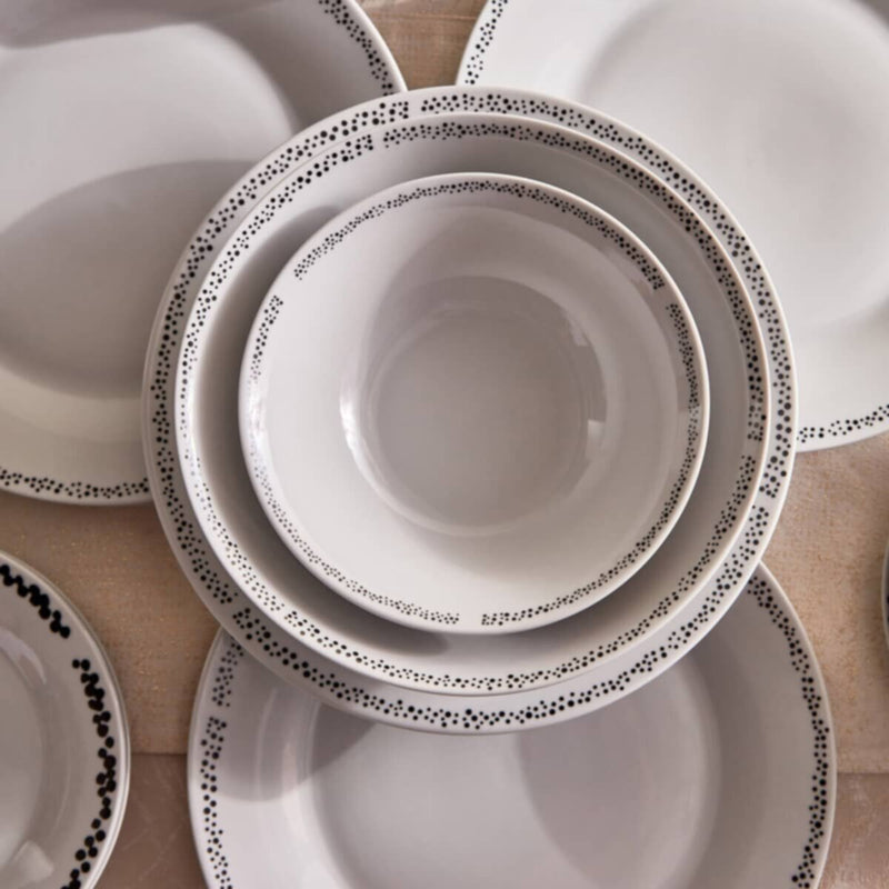 HOMEBOX | Bristol Snow 20-Piece Dinner Set | 166110675