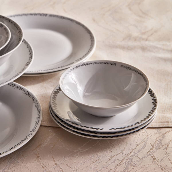 HOMEBOX | Bristol Snow 20-Piece Dinner Set | 166110675