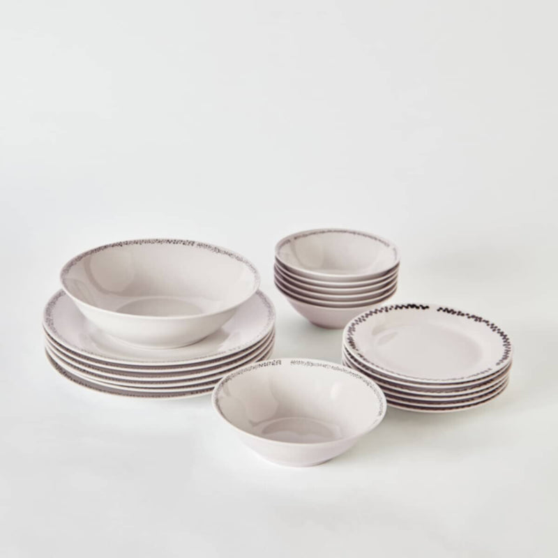 HOMEBOX | Bristol Snow 20-Piece Dinner Set | 166110675