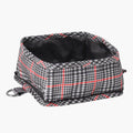 HOMEBOX | Canine Regal Travel Bowl - 20x20x5 cm | 166110863